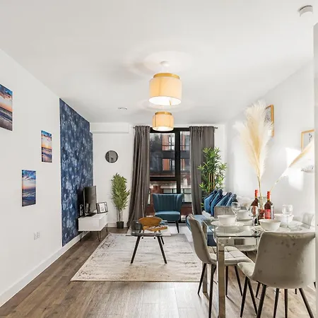 Oceanic Bliss With Free Park And Netflix Apartment Birmingham Exterior photo
