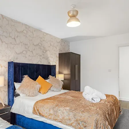 Oceanic Bliss With Free Park And Netflix Apartment Birmingham Exterior photo