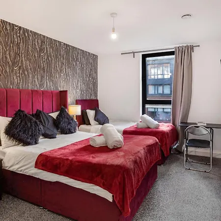 Oceanic Bliss With Free Park And Netflix Apartment Birmingham Exterior photo
