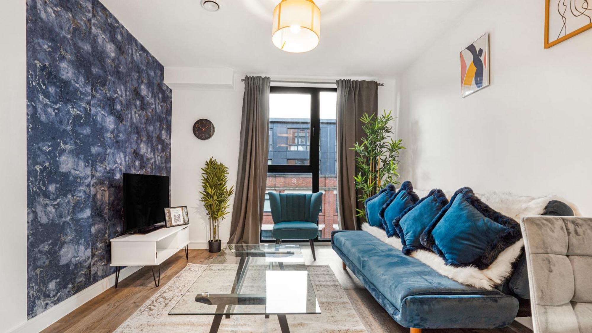 Oceanic Bliss With Free Park And Netflix Apartment