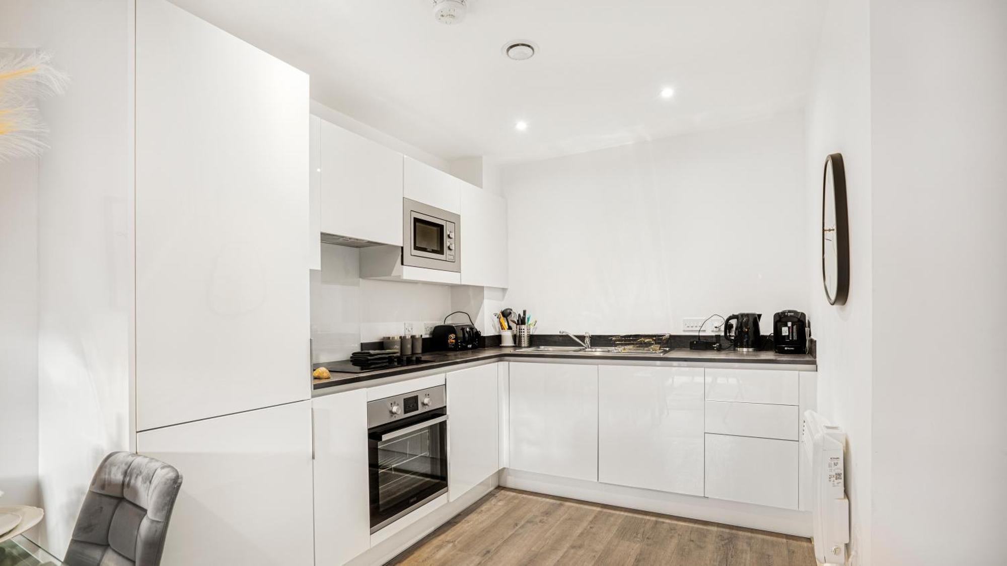 Apartment Oceanic Bliss With Free Park And Netflix Birmingham
