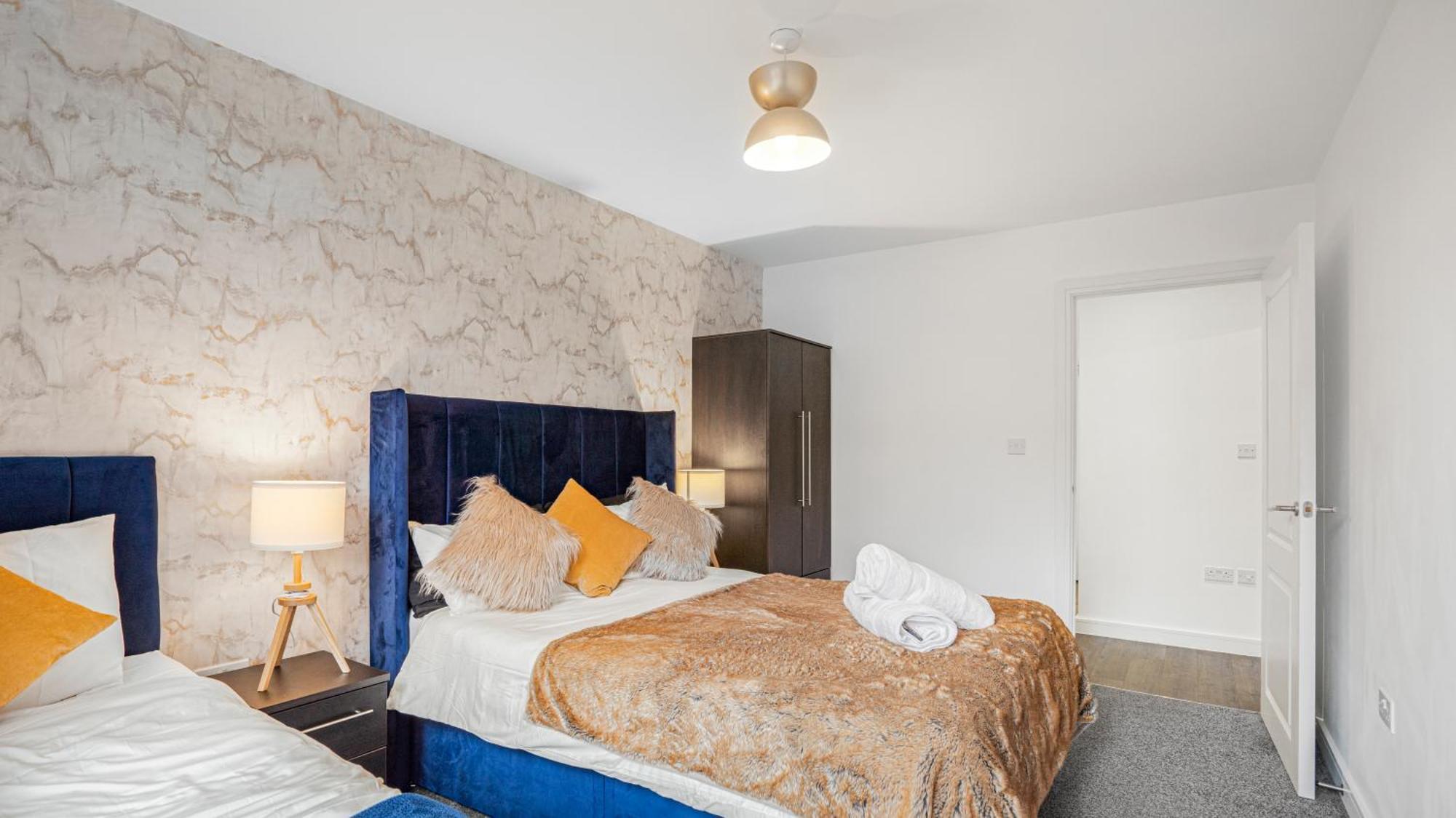 Oceanic Bliss With Free Park And Netflix Apartment Birmingham